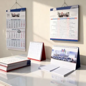 Hanging & Desk Calendar Printing