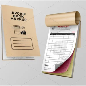 Invoice Book Printing
