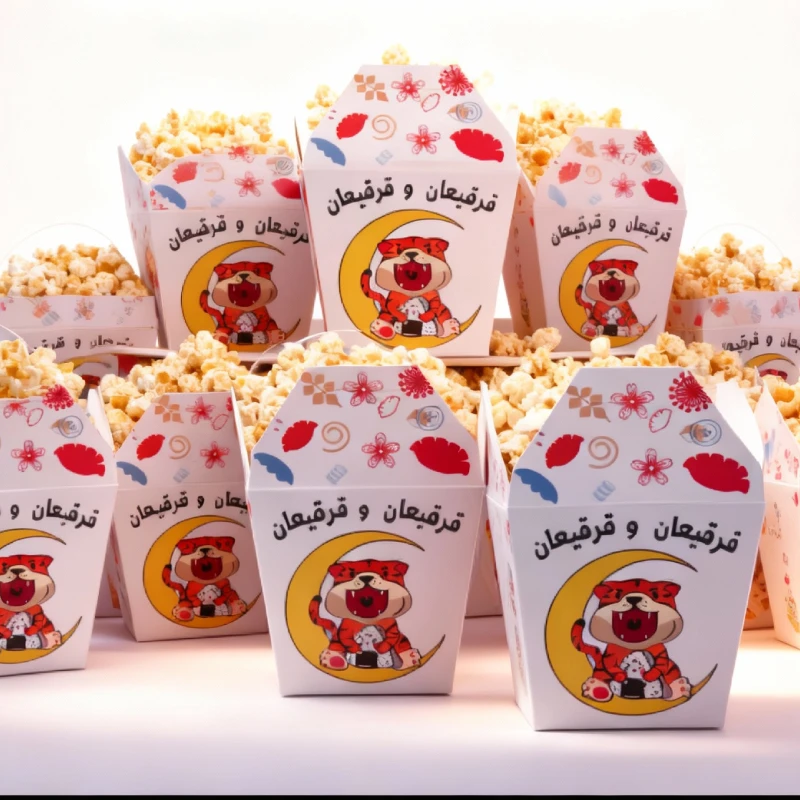 Popcorn Boxes Manufacturing & Printing