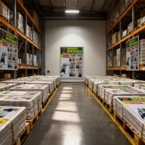 Warehouse Safety Signage