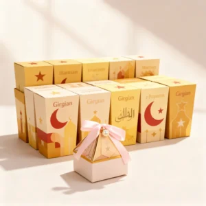 Prism-Style Qirqian Box Packaging