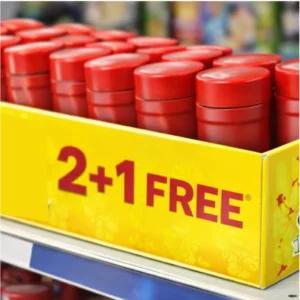 Shelf Box With Offer