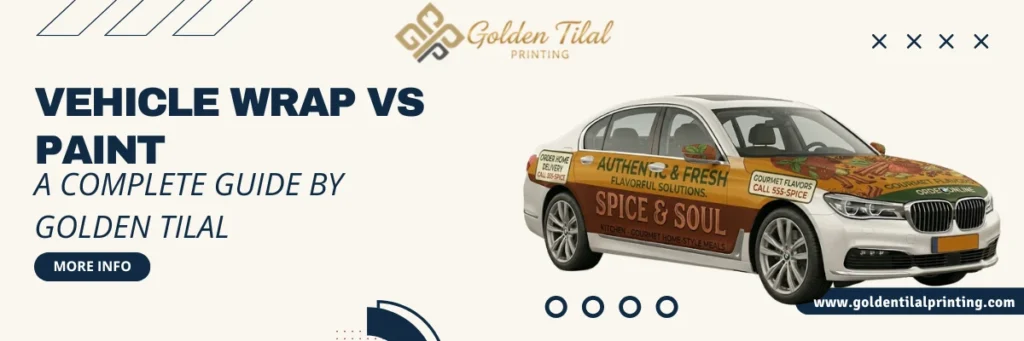 Vehicle Wrap Vs Paint