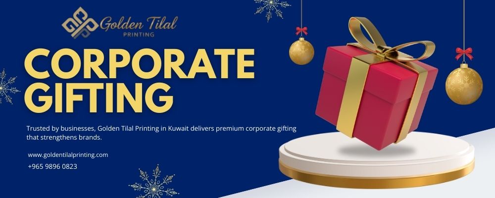 Customised corporate gifts in Kuwait