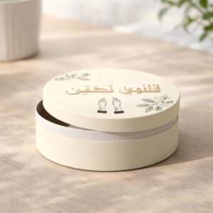 Rigid hard Bind Cake Box