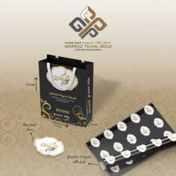 Packaging Bags with Stickers