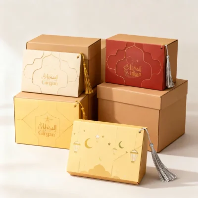 Barakah Ramadan Qirqian Gift Envelopes Printing