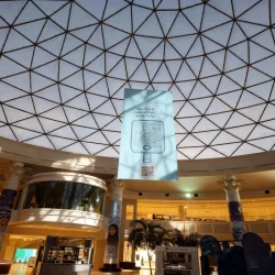 Ceiling Hanging Banner