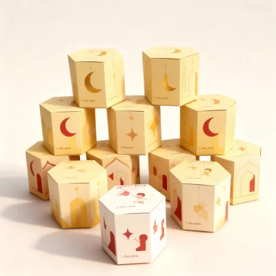 Delight Chocolate girgian Box- for round chocolate box