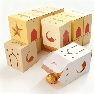 FunPop Qirqian Popcorn Treat Box
