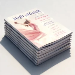 Glue Bound Book Printing