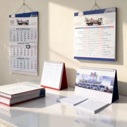 Hanging Calendars, Desk calendars