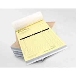 NCR Invoice Book Printing