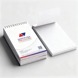 Notepad With Flip-Top Opening