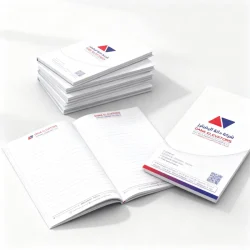 Side Opening Notepad