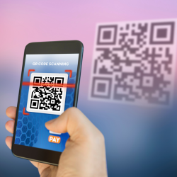 Qr printing