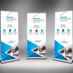 Roll Up Advertising Banners