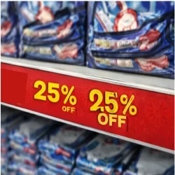 Shelf Strip Printing