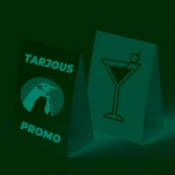 Custom Shaped Table Talkers