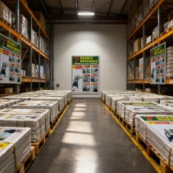 Warehouse Safety Signage